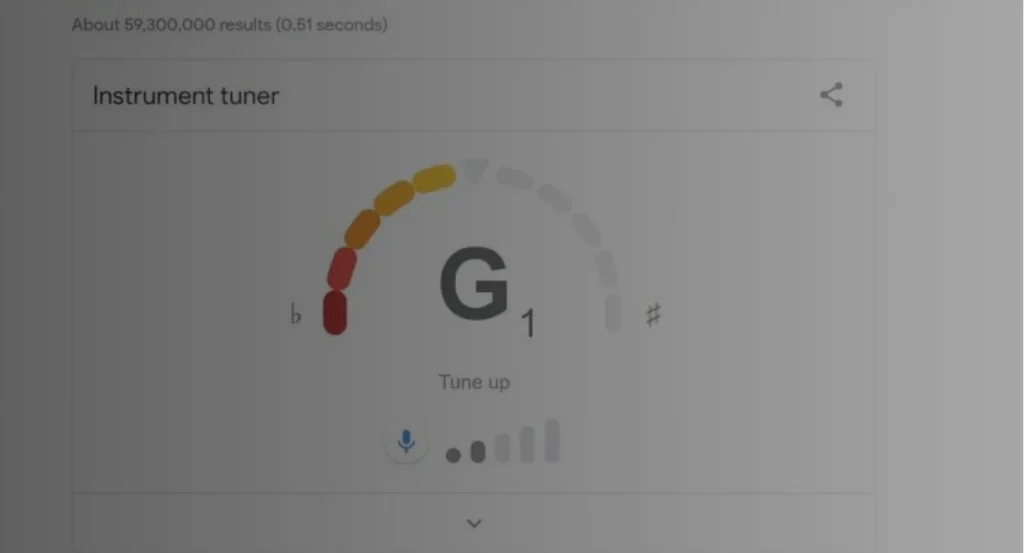 Google Stimmgerät