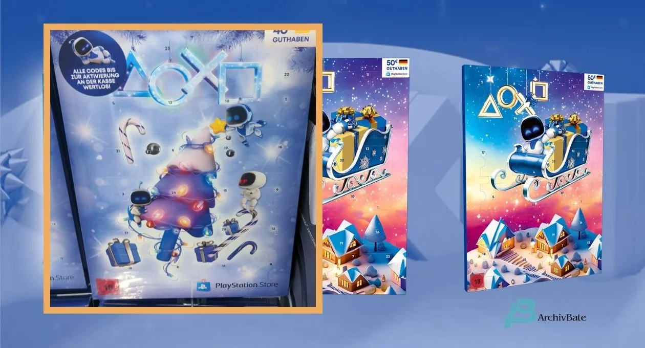 PlayStation Adventskalender