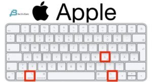 Apple Zeichen Tastatur