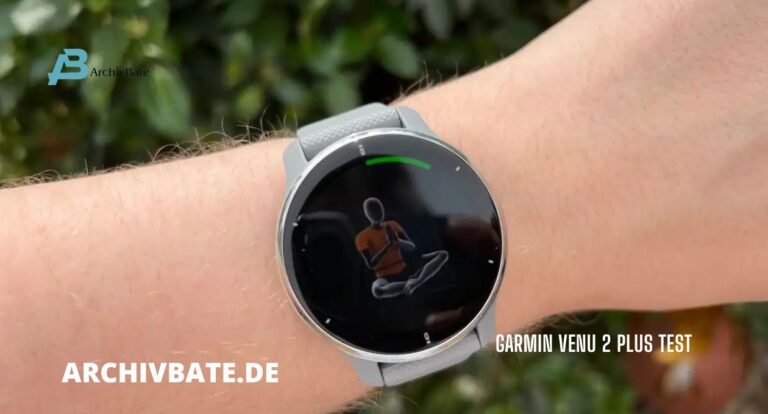 Garmin Venu 2 Plus Test