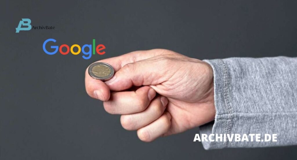 Google Münzwurf