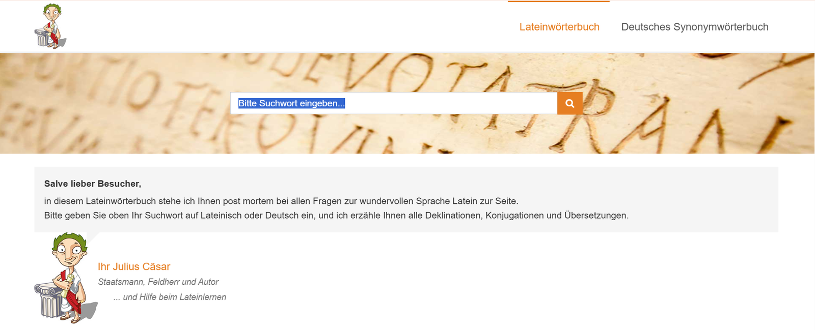 Frag Caesar: Dein Ultimativer Leitfaden Zu Latein-Übersetzungen Und Wörtern