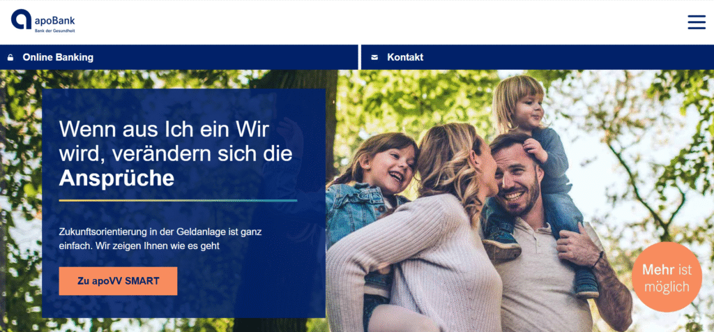 Apobank Login