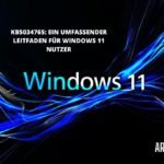 KB5034765: Ein umfassender Leitfaden für Windows 11 Nutzer