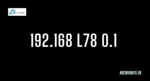 192.168 l78 0.1