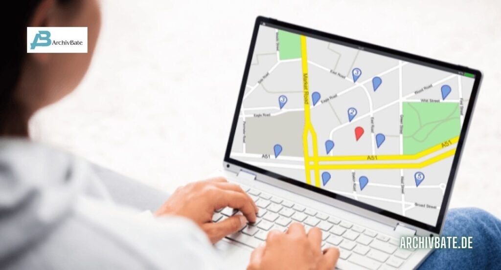 Google-Suche Maps fehlt