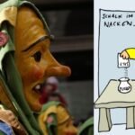 Schalk im Nacken