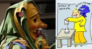 Schalk im Nacken
