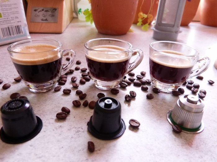 Kaffeekapseln