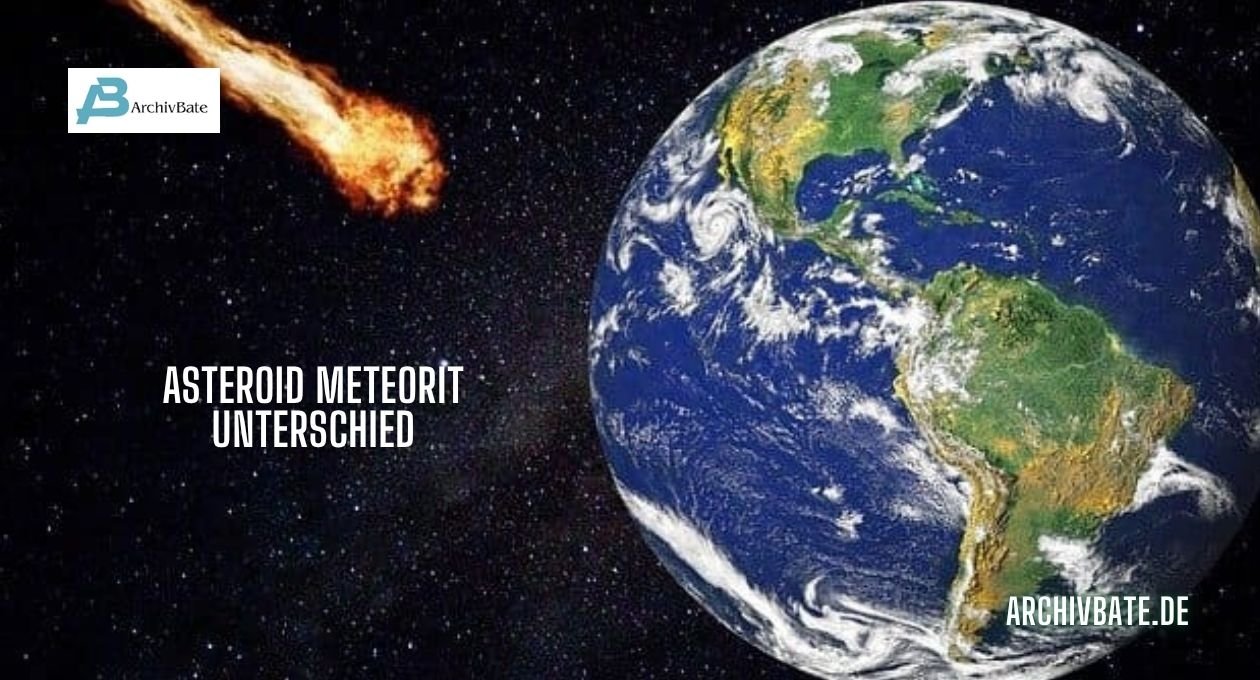 asteroid meteorit unterschied