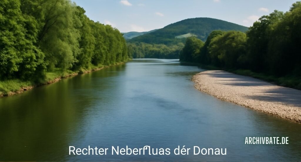 Rechter Nebenfluss der Donau
