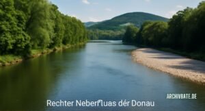 Rechter Nebenfluss der Donau: Eine Übersicht