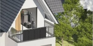 Balkonkraftwerk mit Speicher im Jahr 2025