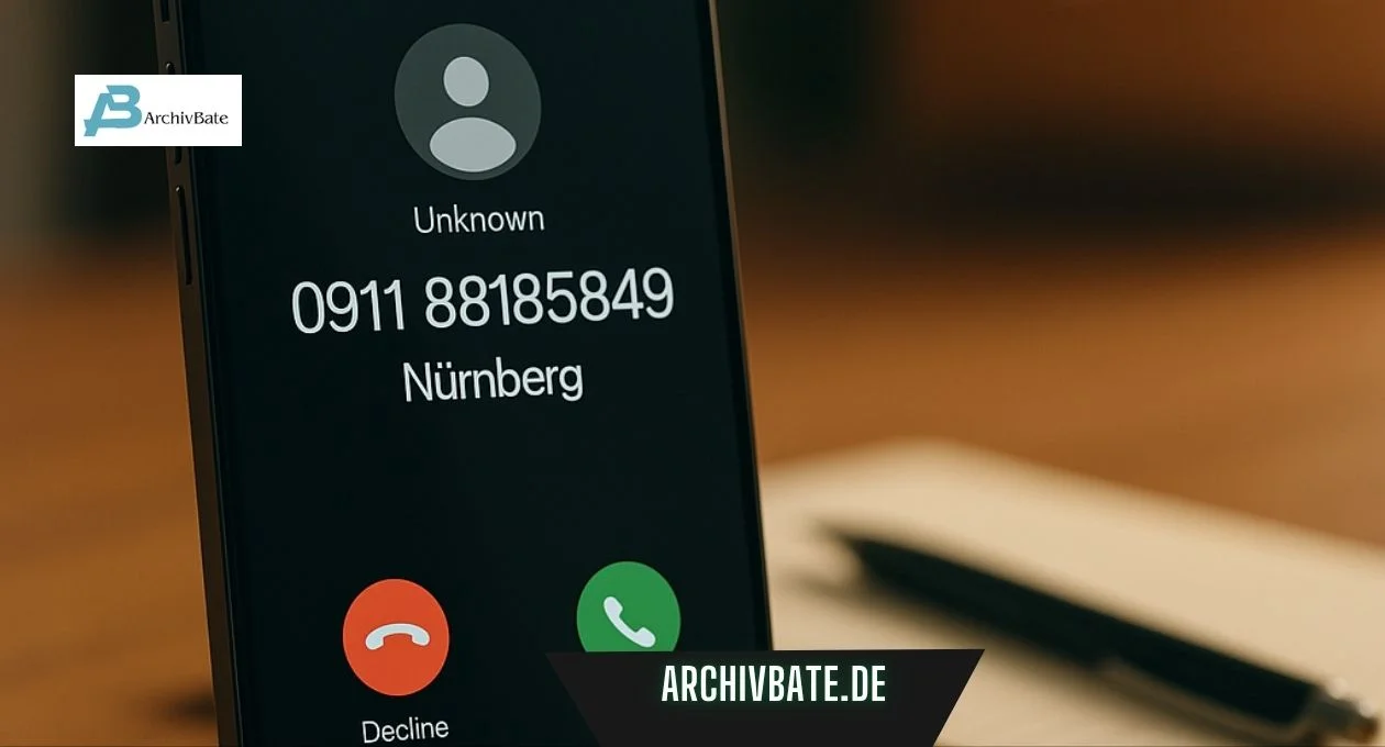 091188185849: Wer ruft und warum diese Telefonnummer nicht zwingend Spam ist