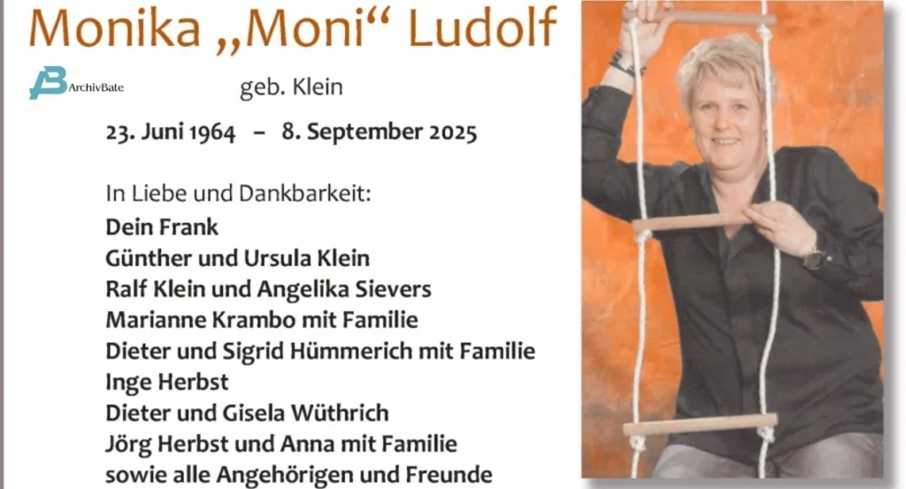 Monika Ludolf Todesursache