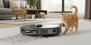 Der beste Saugroboter für Tierbesitzer: Tierhaare mühelos entfernen
