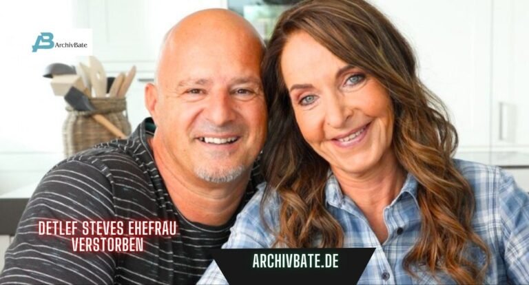 detlef steves ehefrau verstorben