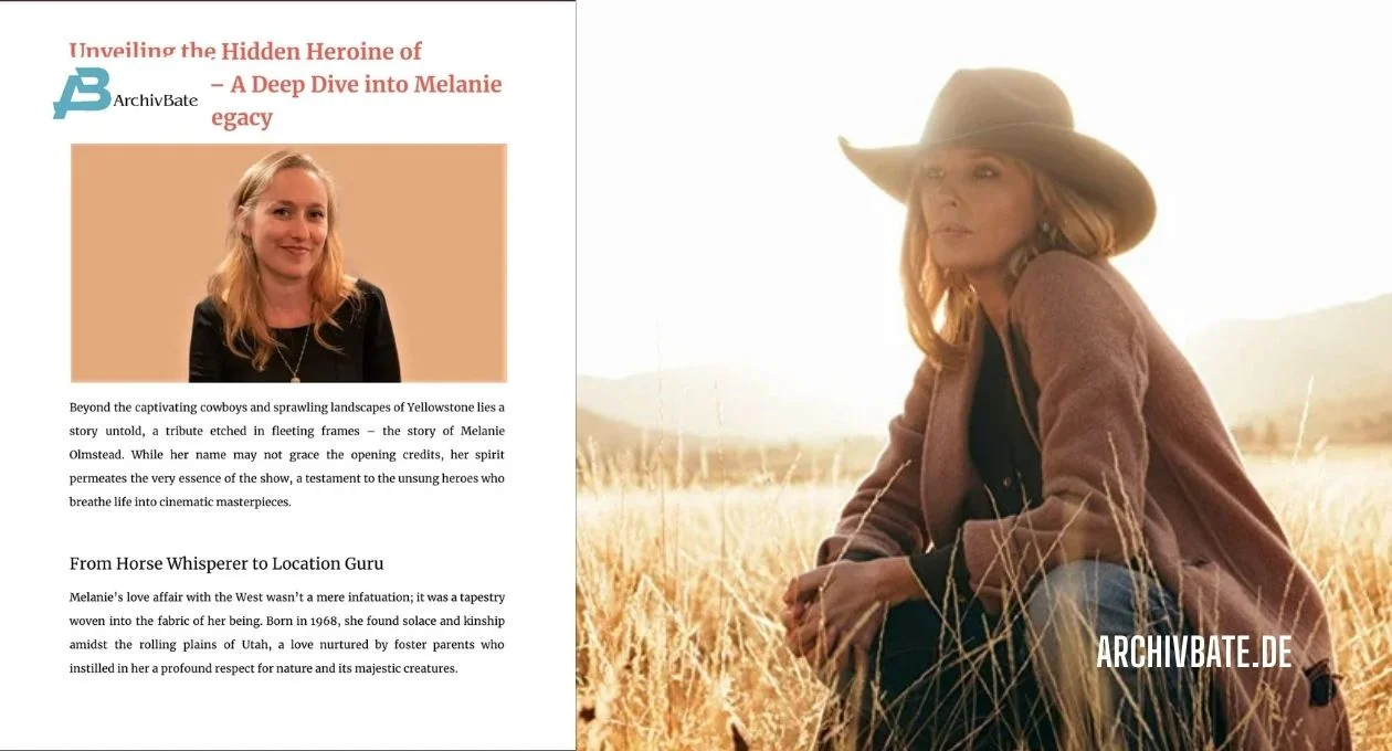 Ist Melanie Olmstead gestorben?