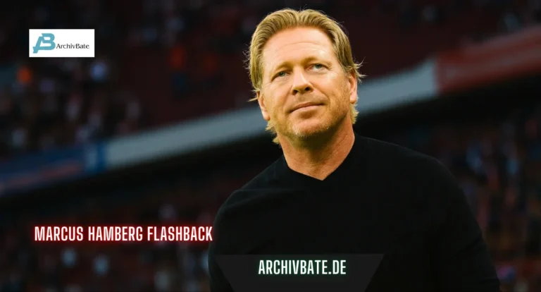 Marcus Hamberg Flashback