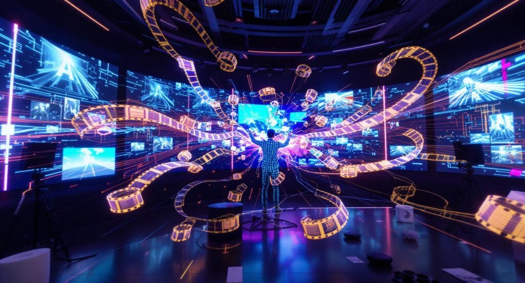 Bildern zu dynamischen Videos