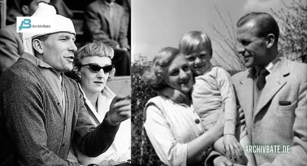 bert trautmann ehepartner