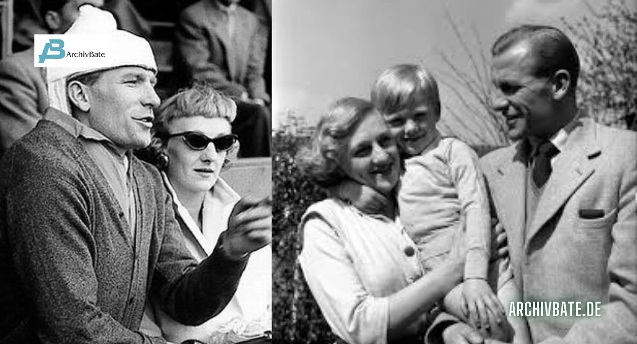 bert trautmann ehepartner