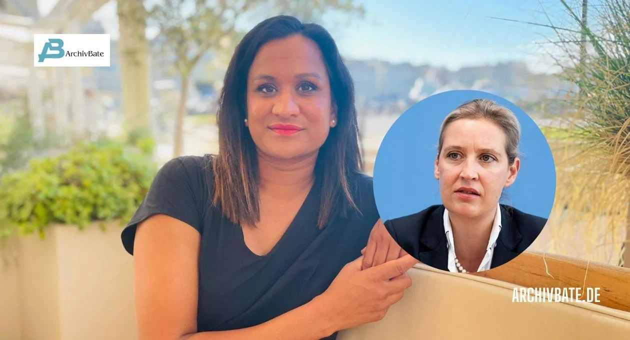 Sarah Bossard und Alice Weidel: Die Frau an der Seite der AfD-Kanzlerkandidatin